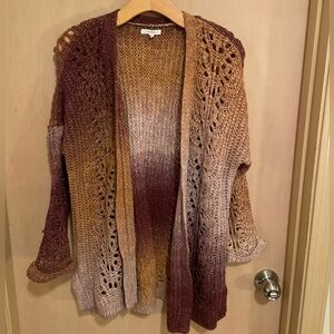 Maurice’s Ombré Knit Open-Front Cardigan